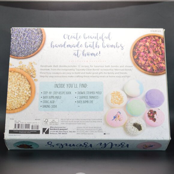 Handmade Bath Bombs Kit - Picture 2 of 2